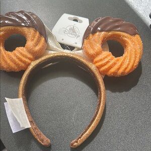 Disney Parks Churro Minnie Ear Head